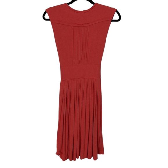 Plenty By Tracy Reece Women’s Red V neck tie Mini dress size small - Picture 5 of 7